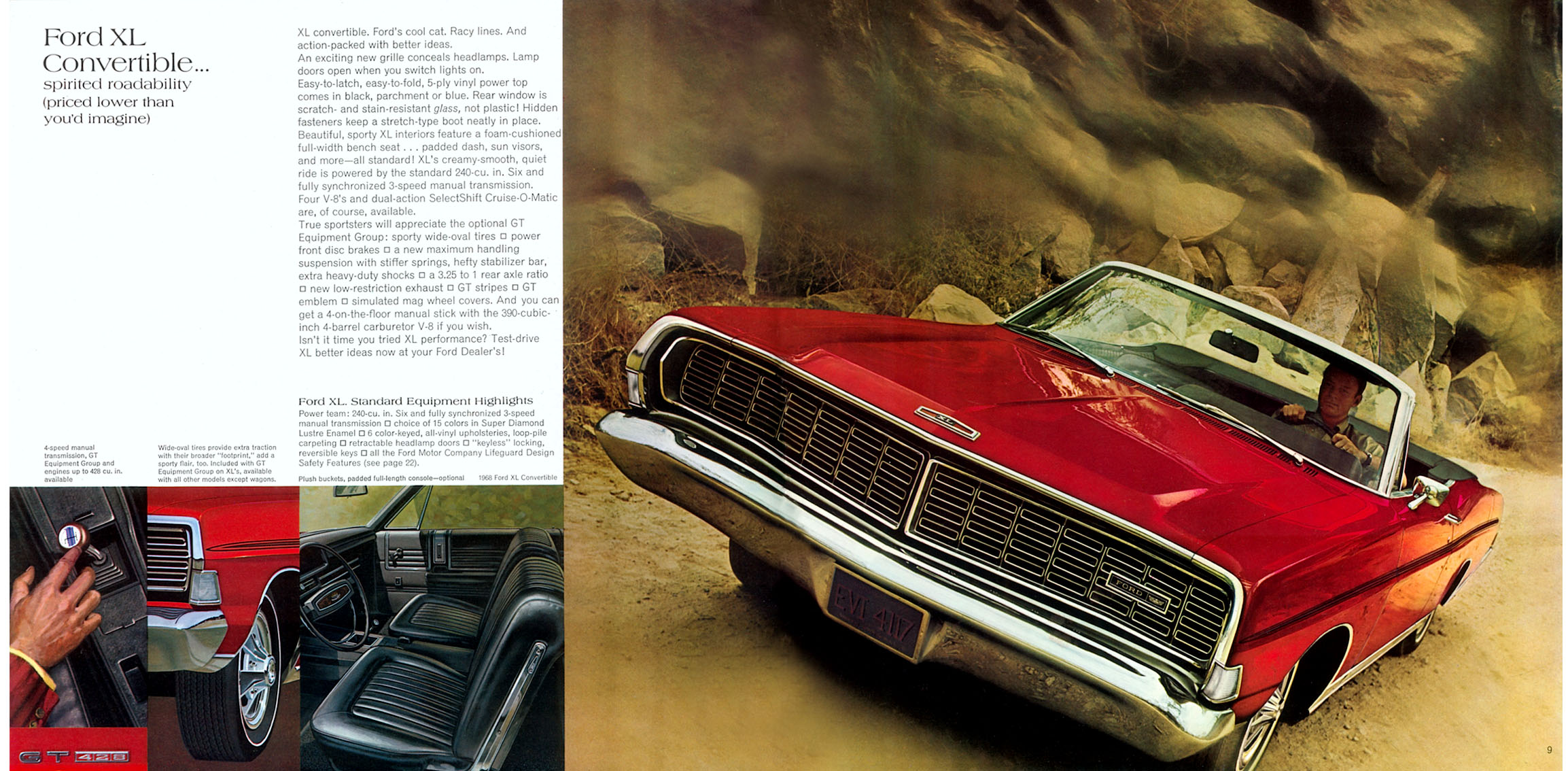 1968 Ford Brochure Page 6